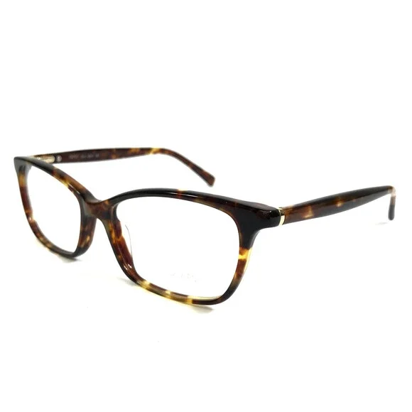 Tom Davies Eyeglasses Frames TD727 Col. 1624 Tortoise Cat Eye Full Rim 52-15-135 - Picture 4 of 12